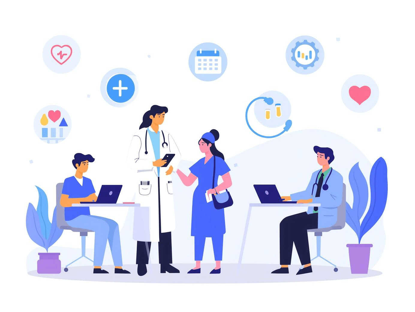NHS resource centre