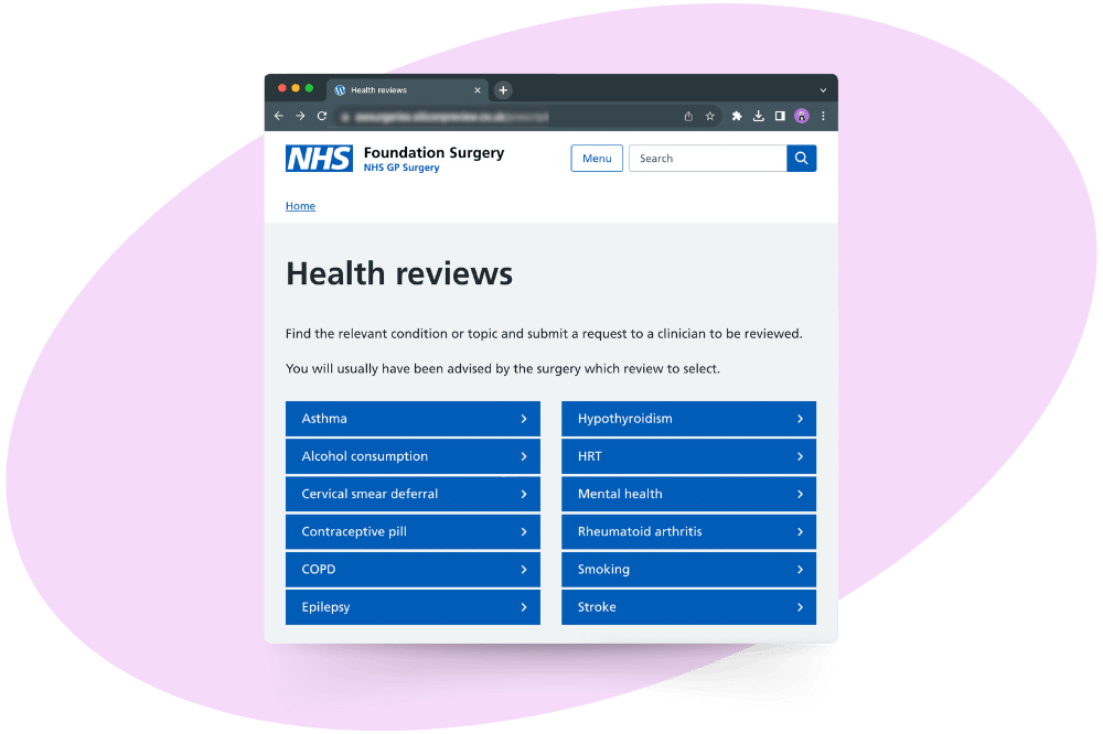 Patients - Silicon Practice | Digital Solutions for GP Practices