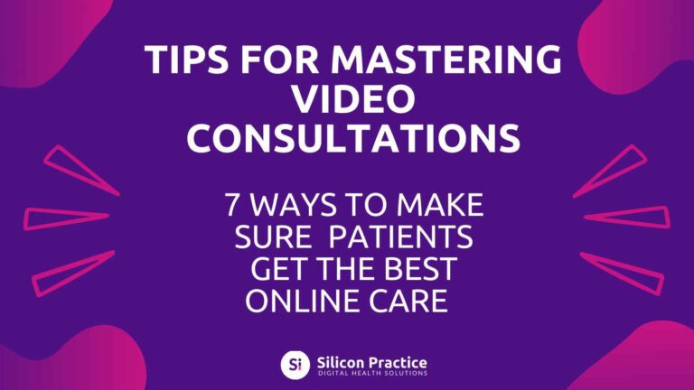 nhs video consultations