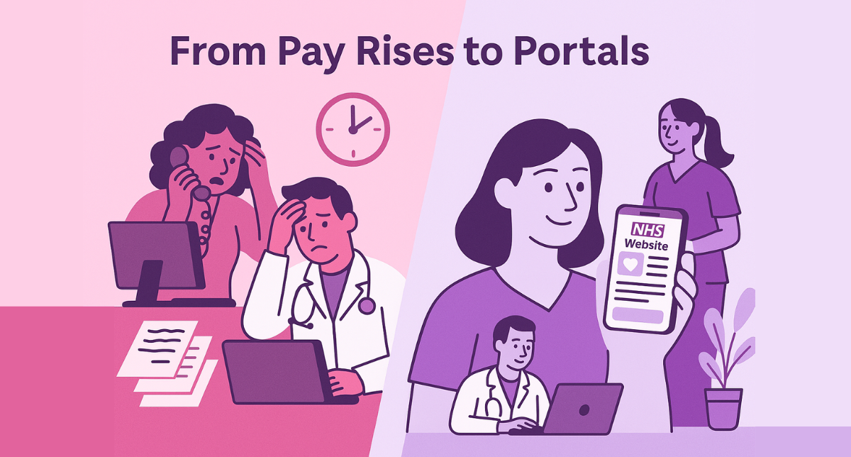 From pay rises to portals: what 2025 means for primary care teams going digital
