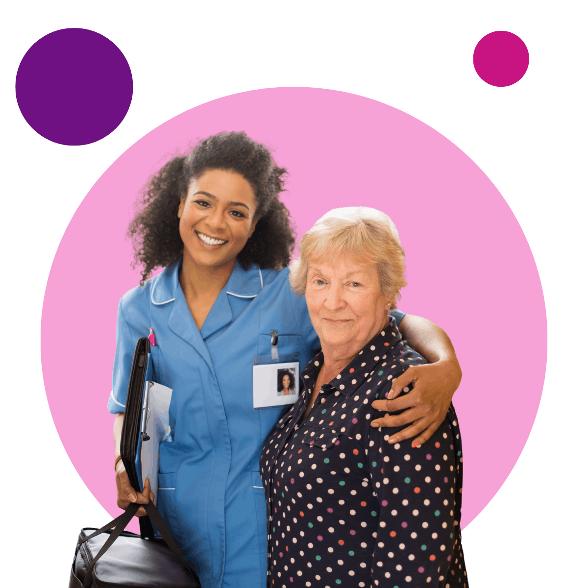 NHS staff engagement