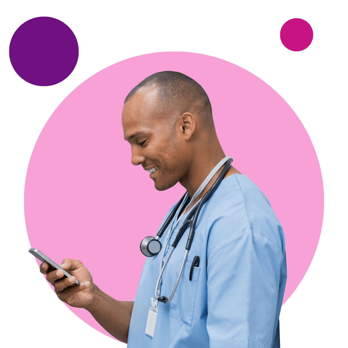 NHS staff engagement